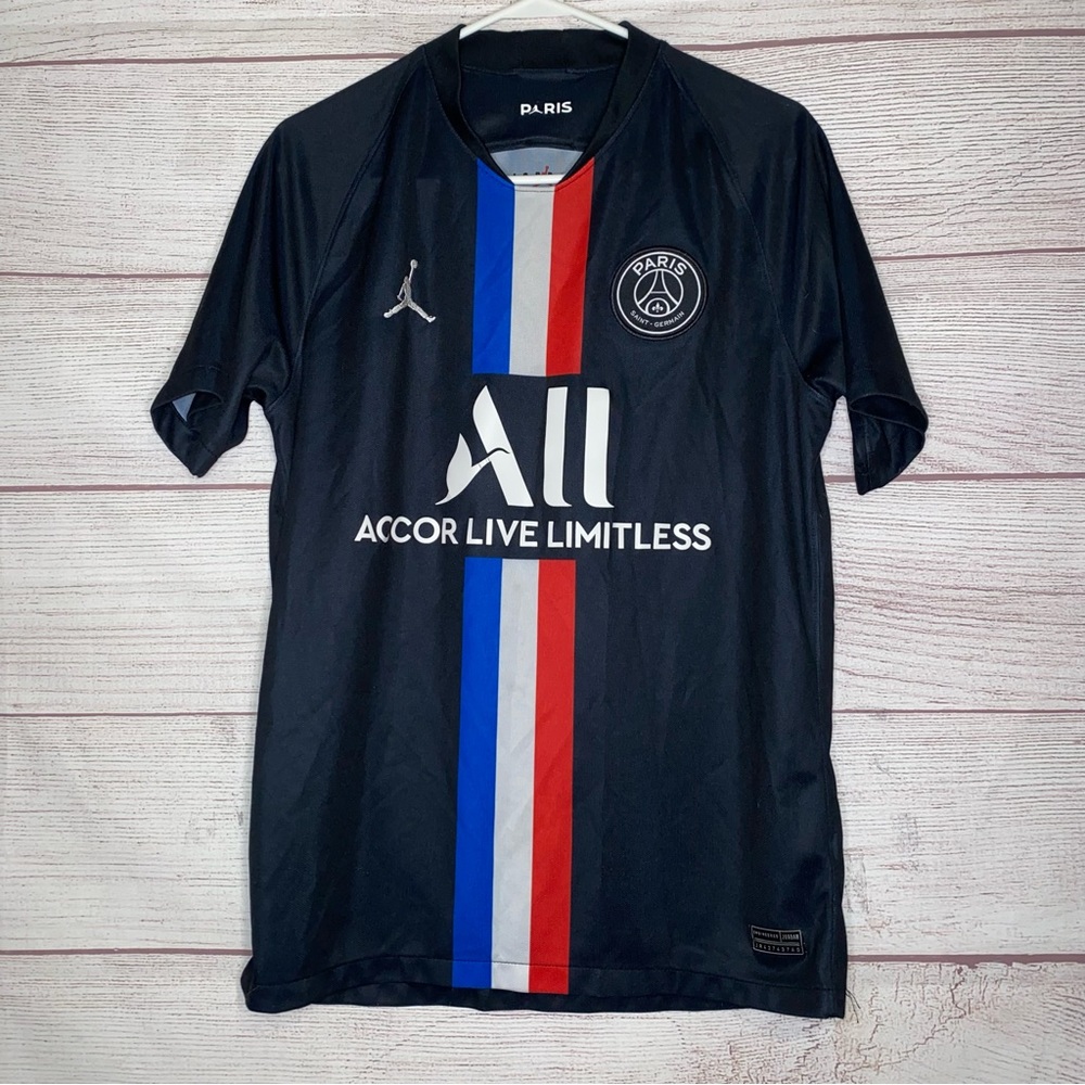 Jordan X Paris Saint-German Saint-Germain 2019/20 Dri-Fit
Stadium Fourth Jersey